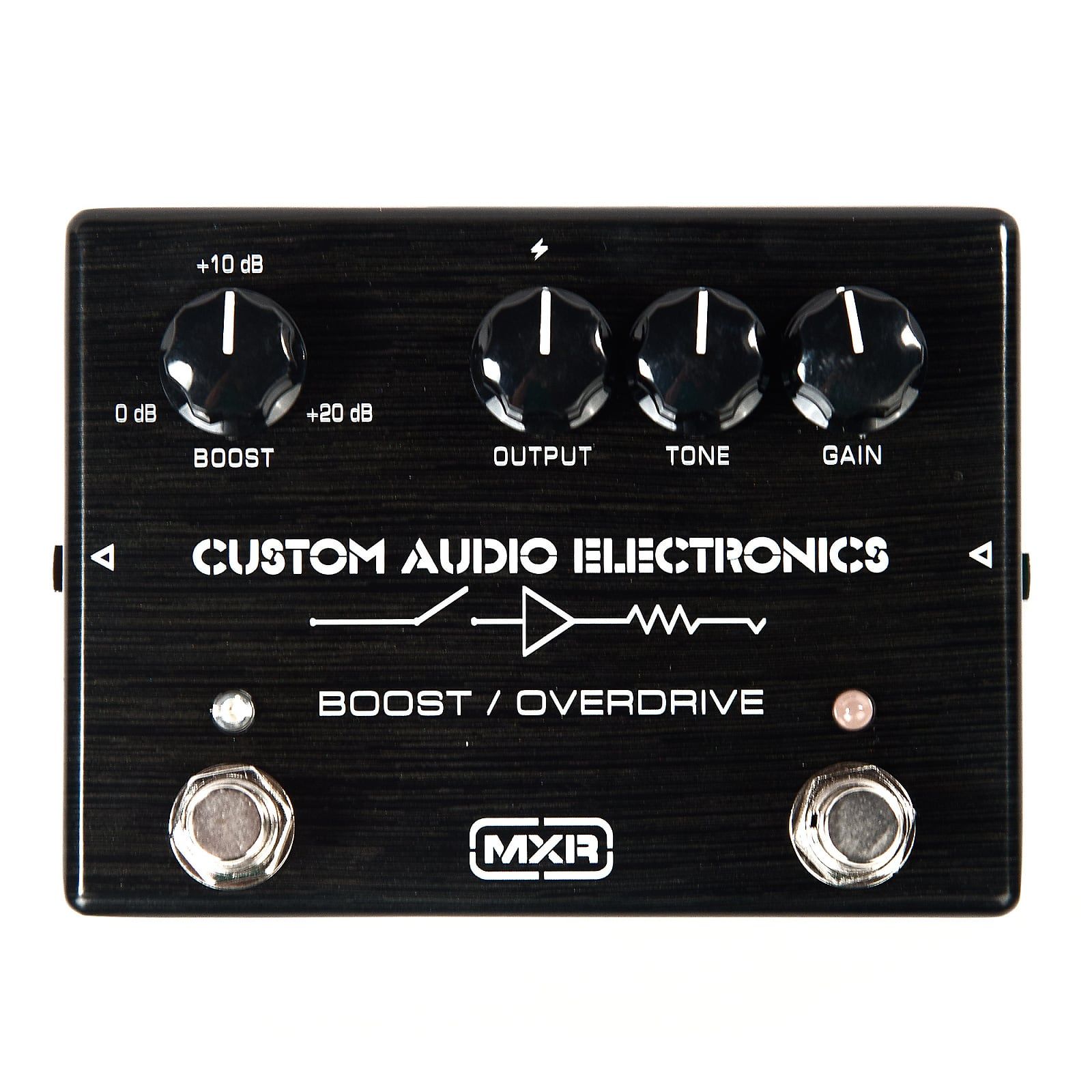 【週末値下げ】MXR MC402 Boost Overdrive MXR MC402 CAE Boost / Overdrive | Reverb