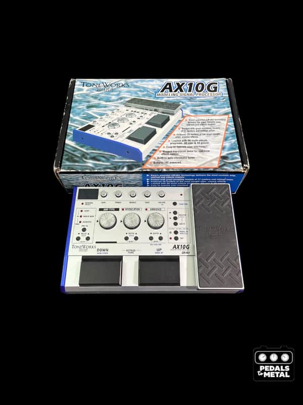 Korg ToneWorks AX10G Modeling Signal Processor -x19281 Bild 1