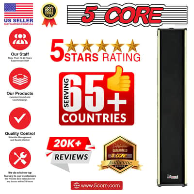 2PCS 5Core Outdoor Speakers Stereo In Wall Speaker Pair 300W Peak Passive Outside Surface Mount Wired Waterproof Patio House Garage Indoor Exterior Audio System Out Door Bocinas Para Casa-WS 30T 2 PCS image 22
