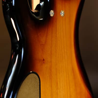 Sadowsky Precision Bass (Bass Freaks Exclusive) 2024 - '59 Burst Transparent High Polish image 9