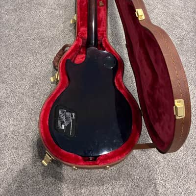 2021 Gibson Les Paul Traditional Pro V - Blueberry Burst image 4