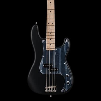Fender LTD 50th Anniversary Steve Harris Precision Bass - Satin Black #35341 image 3
