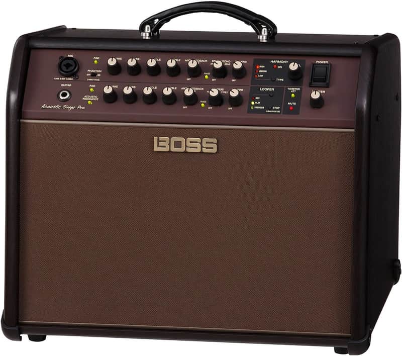 Boss Acoustic Singer Pro Acoustic Amplifier image 1
