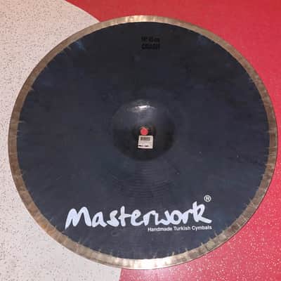 Masterwork 18" Custom Blackened Crash!  Handmade Turkish Cymbal!  Rare! image 2