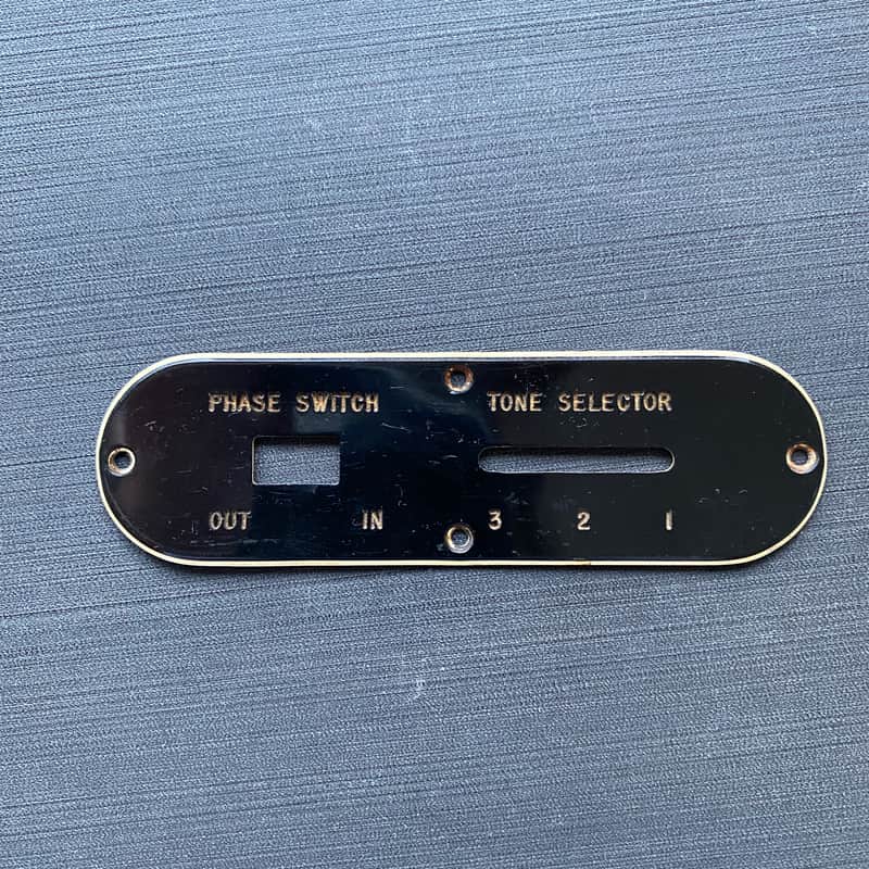 Gibson Control plate for Les Paul Recording 1960's image 1