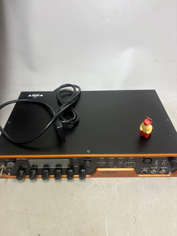 Avid Eleven Rack Guitar Multi-Effects Processor and Pro Tools Interface 2010 - 2017 - Orange image 1