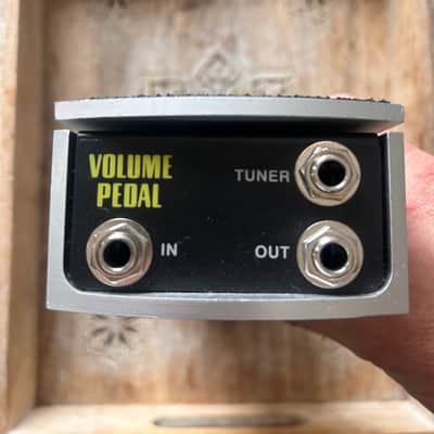Ernie Ball VP JR. 250K Passive Volume Pedal image 5