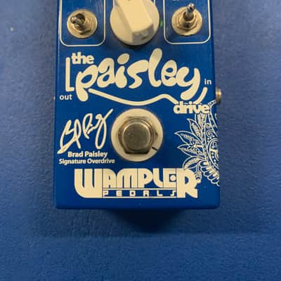 Pedaltrain Metro Pedalboard w/ Truetone CS6, Wampler Paisley Drive V1, Polytune 3, Flashback Delay image 10