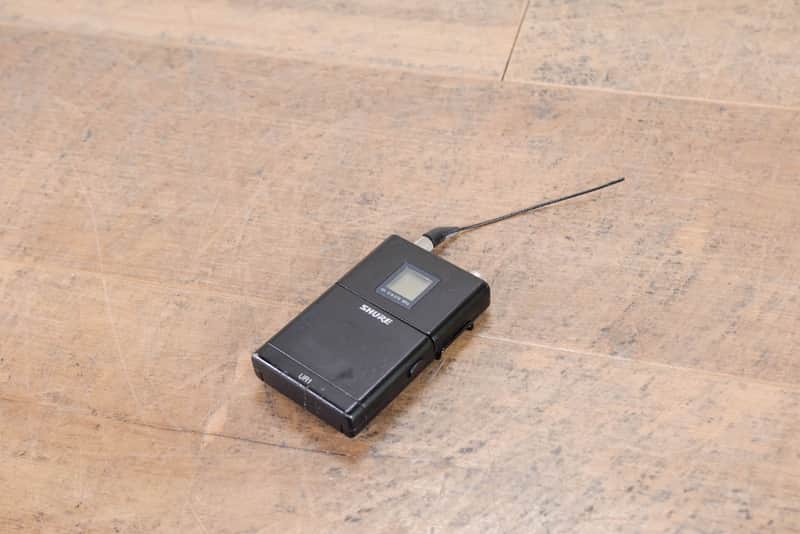 Shure UR1 Wireless Bodypack Transmitter - H4 Band (church owned) CG00T26 image 1