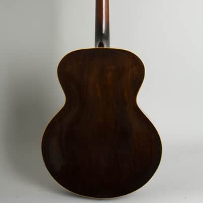 Gibson  L-4 Arch Top Acoustic Guitar (1934), ser. #1105 (FON), black tolex hard shell case. image 2