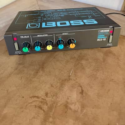 Boss RCE-10 Micro Rack Series Digital Chorus Ensemble + PSA 230P image 16