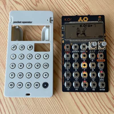 Teenage Engineering PO-33 Sampler Pocket Operator K.O! w/ case image 8