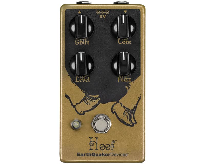 Earthquaker Devices Hoof V2 Germanium/Silicon Fuzz Pedal image 1