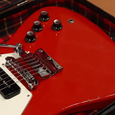 1965 Gibson Firebird III Non-Reverse - Cardinal Red - All Original image 11