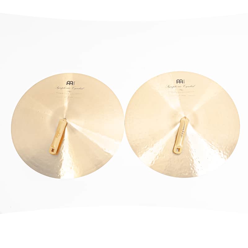 MEINL 20" Symphonic Thin Cymbals - Lightweight, Quick Decay & Dark Tonality image 1