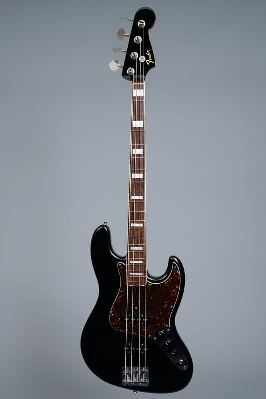 Fender Japan JB66 Jazz Bass（2010-2012年製） Fender Japan JB-66B Jazz Bass Reissue MIJ 2010 - Black | Reverb