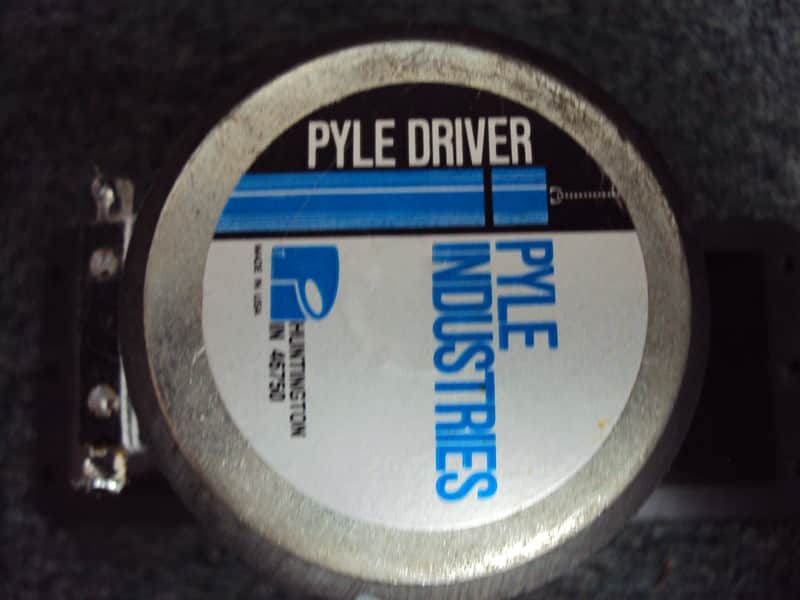 Pyle Industries Pyle Driver Horn (For Repair) image 1