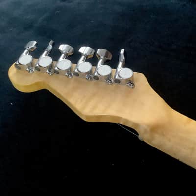 JD Guitars 2022 Couchcaster Red /Silver image 6