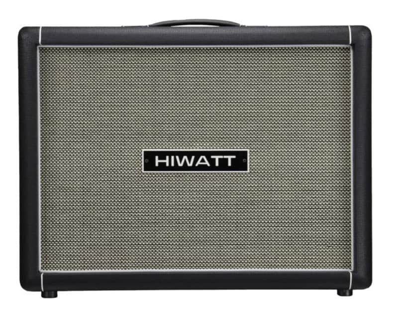 Hiwatt HG212 2x12 100 Watt Guitar Speaker Cabinet – HG212-U image 1