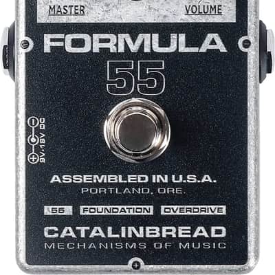 Catalinbread Formula 55 (New Look)