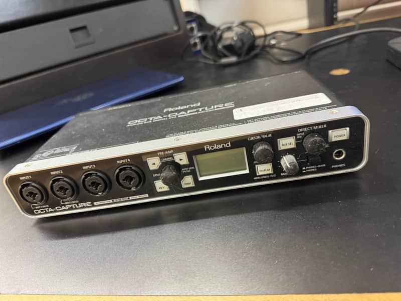 Roland UA-1010 Octa-Capture Hi-Speed USB Audio Interface | Reverb