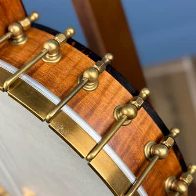 Starr Limited Edition 11" Maple 5-String Openback Banjo image 10