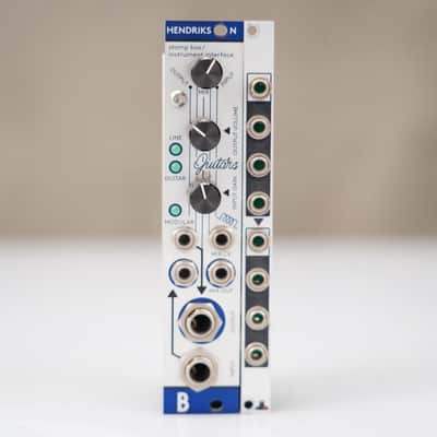 Bastl Hendrikson Instrument Interface & Intellijel BUFF MULT w/ Cables #58921 image 2
