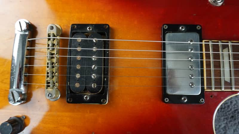 Yamaha SL 380 Studio Lord - Sunburst Les Paul | Reverb