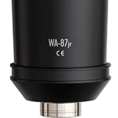 Warm Audio WA-87JR Large-Diaphragm Transformerless FET Condenser Microphone - Black image 5