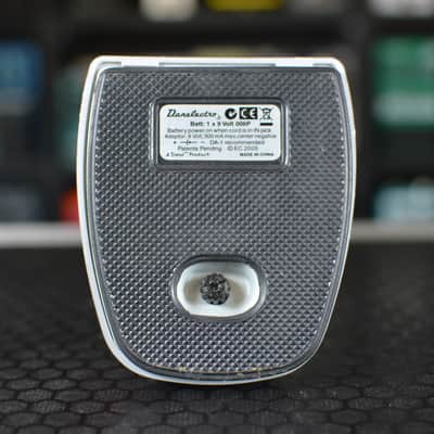 Danelectro Fab Overdrive 2000s - Silver image 6