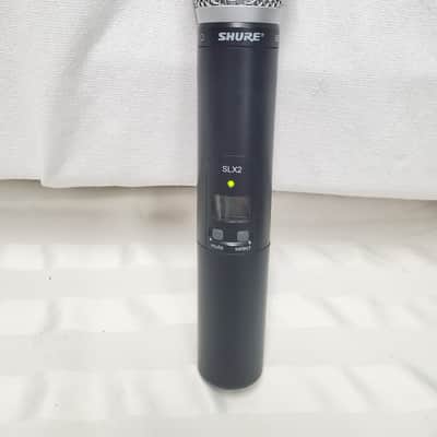 SHURE SLX2 TRANSMITTER WITH BETA 87C HEAD SLX2D/BETA87C #3034 GREAT CONDITION image 5