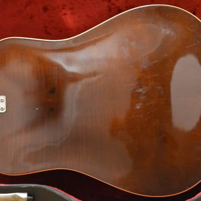 Alte Gitarre Framus Westerngitarre mit Tonabnehmer Made in Germany image 7