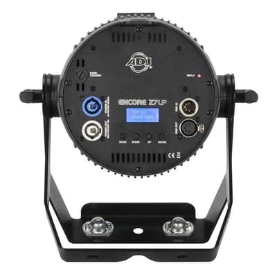 American DJ Encore Z7 LP 7 x 20w RGBL Zoom Par with Wired Digital Communication Network. ENC382 image 5