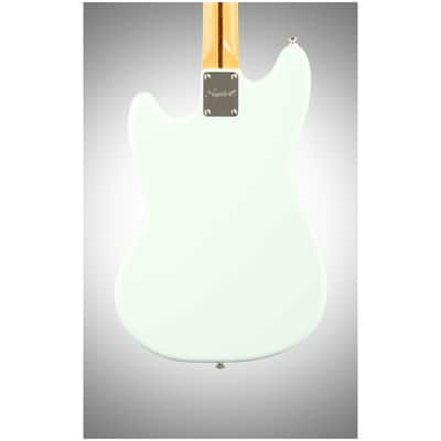 Squier Classic Vibe '60s Mustang Electric Guitar, Sonic Blue image 5