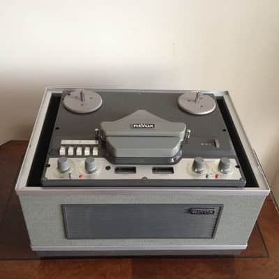 Revox G 36 Tube Reel-to-reel 2 Track Tape Recorder image 4