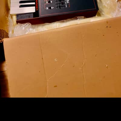 ARP 2823 Odyssey Mark III Monophonic Analog Synthesizer 1979 - 1981 - Black / Orange image 3
