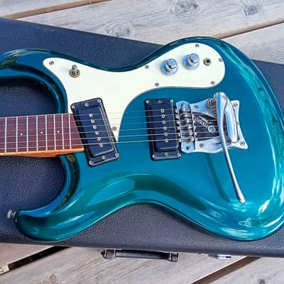 Mosrite Mark I "Ventures model" 1984 - blue ink image 20