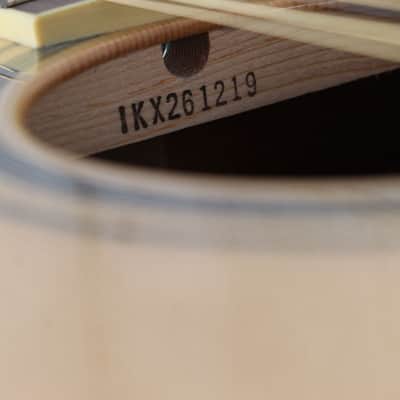 Yamaha FG820-12 Dreadnought 12 String Acoustic Guitar Solid Spruce Top Natural image 5