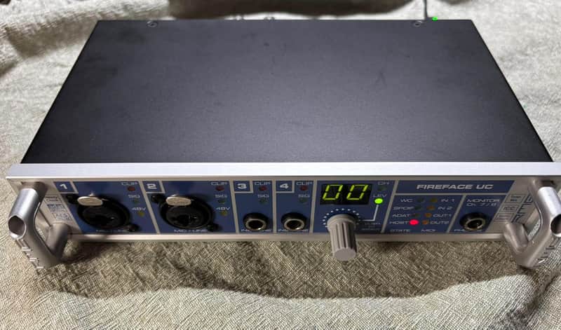 RME Fireface UC - Complete with Original Box, Rack Ears & Screws image 1