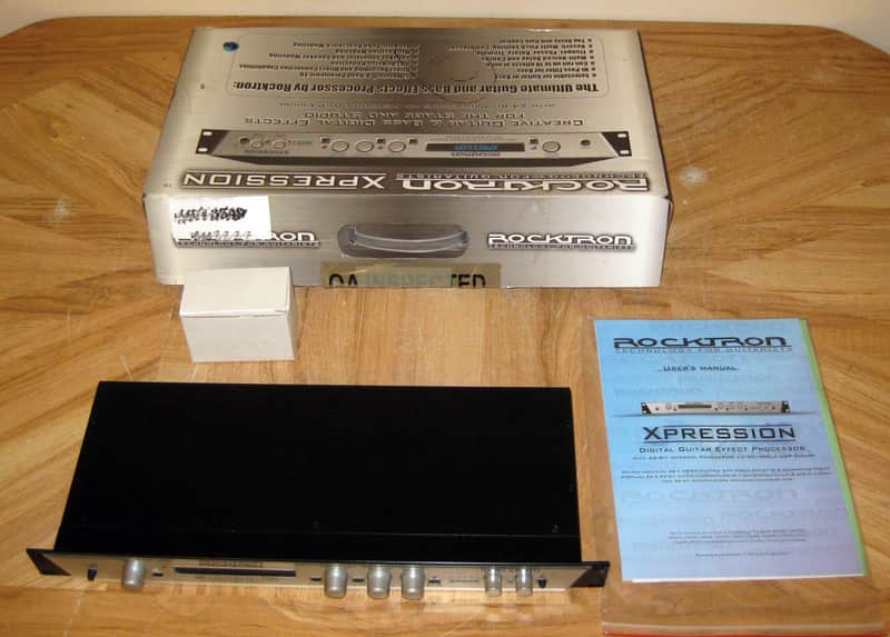 ギター Rocktron Xpression ギター Rocktron Xpression Rocktron Xpression Guitar Multi Effects