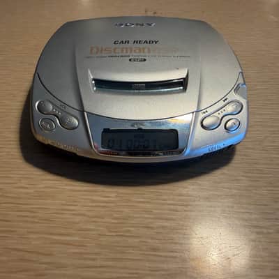 Sony Discman Car Ready ESP2 Digital Mega Bass Portable CD Player D-E206CK Works image 3