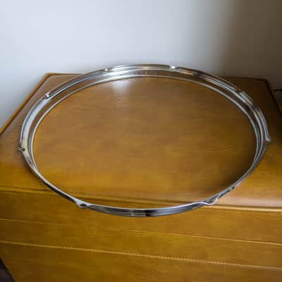Slingerland 16" 8 Lug Drum Hoop 1960s-70s imagen 8