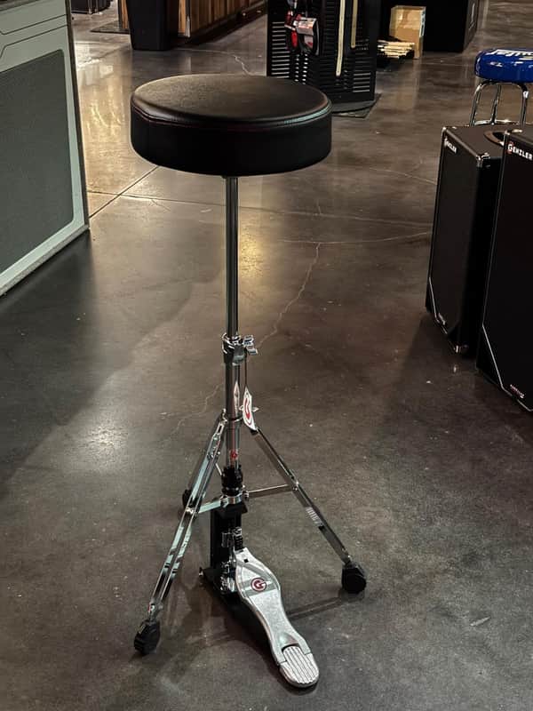 *RARE* Gibraltar "Hi-Sat" Stand/Throne (9707ML-LD + 9608) image 1