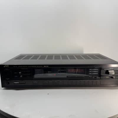 JVC RX-111 Stereo Receiver FM AM Quartz Lock Digital Synthesizer HiFi Audio image 1