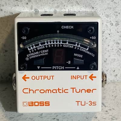 Boss TU-3S Chromatic Tuner image 4