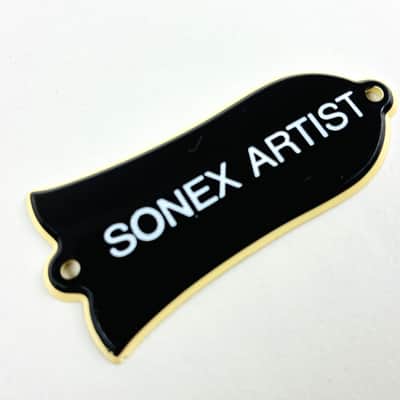 Gibson Sonex Artist Truss Rod Cover – Original 1980s Gibson image 1