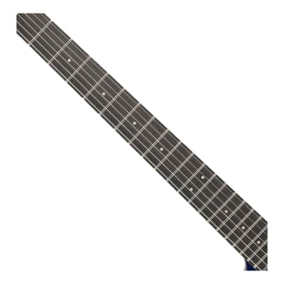 Charvel Pro-Mod Plus Dinky DK24 HH 2PT E QM Electric Guitar - Chlorine Burst image 3