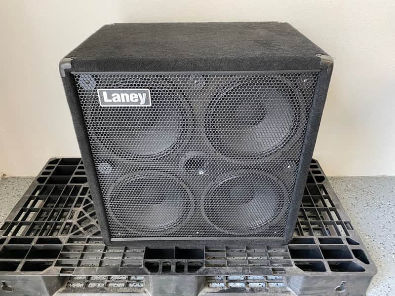 Laney RB410 4x10 Bass cabinet (Open Box) image 1