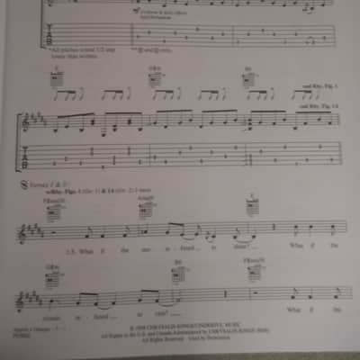 Warner Bros The Smashing Pumpkins "Adore" Guitar Tab Edition 1998 image 4