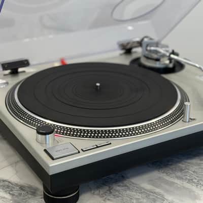 Technics SL-1200 MK2 1988 - Silver image 3